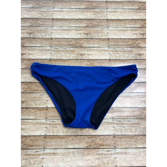 Victoria's Secret Ruched Classic Hipster Bikini Bottom Size XL - Picture 1 of 6